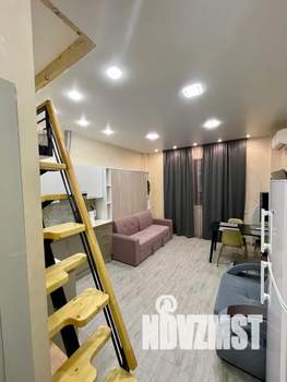 Студия квартира, посуточно, 31м2, 2/4 этаж