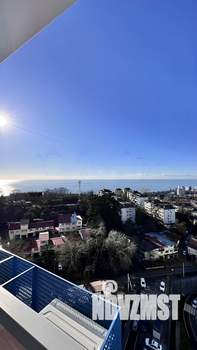 Студия квартира, на длительный срок, 20м2, 18/19 этаж