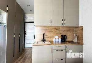 Студия квартира, на длительный срок, 16м2, 9/19 этаж