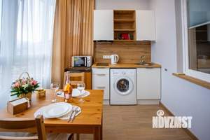 1-к квартира, посуточно, 25м2, 1/1 этаж