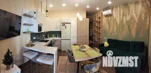 1-к квартира, посуточно, 40м2, 1/1 этаж