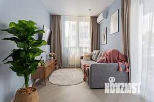 2-к квартира, посуточно, 45м2, 1/1 этаж