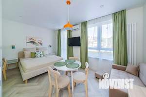 1-к квартира, посуточно, 28м2, 1/1 этаж