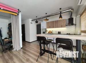 1-к квартира, посуточно, 43м2, 1/1 этаж