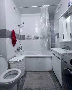 1-к квартира, на длительный срок, 45м2, 6/6 этаж