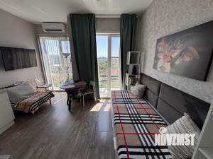 Студия квартира, на длительный срок, 24м2, 7/8 этаж