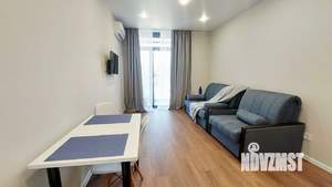 Студия квартира, на длительный срок, 24м2, 5/19 этаж