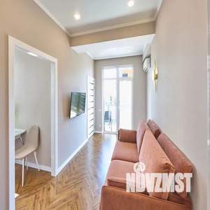 2-к квартира, посуточно, 45м2, 7/12 этаж