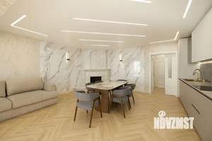 2-к квартира, на длительный срок, 137м2, 5/6 этаж