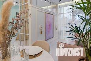 1-к квартира, посуточно, 58м2, 11/19 этаж