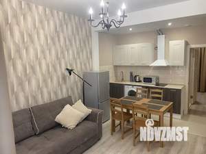 1-к квартира, посуточно, 50м2, 1/3 этаж
