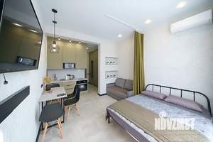 Студия квартира, на длительный срок, 27м2, 5/5 этаж