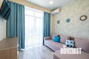 1-к квартира, посуточно, 45м2, 1/1 этаж