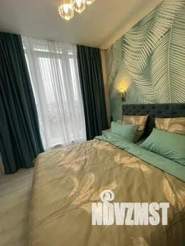 1-к квартира, посуточно, 37м2, 1/1 этаж