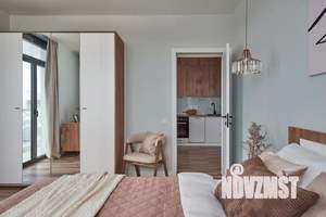 2-к квартира, посуточно, 40м2, 18/19 этаж