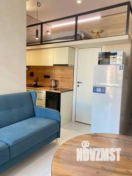 1-к квартира, посуточно, 26м2, 1/2 этаж