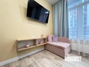 Студия квартира, посуточно, 30м2, 1/12 этаж