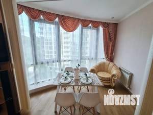 2-к квартира, посуточно, 72м2, 8/18 этаж