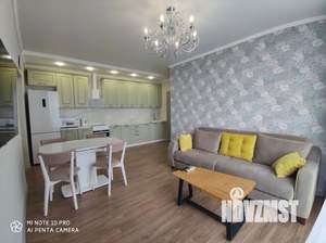 3-к квартира, посуточно, 75м2, 22/25 этаж
