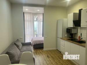 Студия квартира, на длительный срок, 30м2, 2/4 этаж