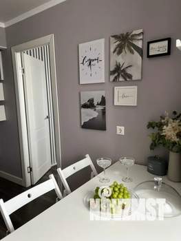 1-к квартира, посуточно, 34м2, 4/12 этаж