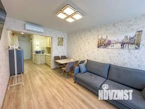 2-к квартира, посуточно, 50м2, 11/21 этаж