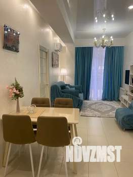 2-к квартира, посуточно, 43м2, 5/12 этаж