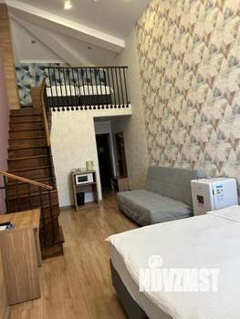 2-к квартира, посуточно, 50м2, 1/1 этаж