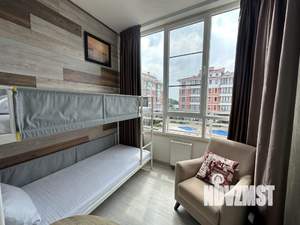 2-к квартира, посуточно, 45м2, 1/1 этаж