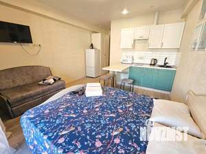 1-к квартира, посуточно, 32м2, 1/1 этаж