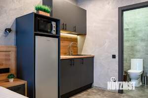 1-к квартира, посуточно, 23м2, 1/1 этаж