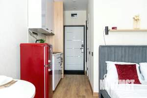 1-к квартира, посуточно, 16м2, 1/1 этаж