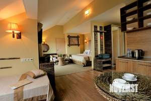 1-к квартира, посуточно, 25м2, 1/1 этаж