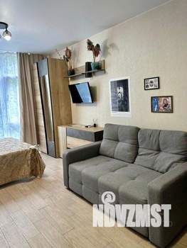 1-к квартира, посуточно, 29м2, 1/1 этаж