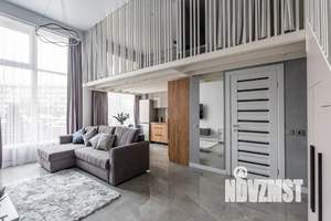 1-к квартира, посуточно, 40м2, 1/13 этаж