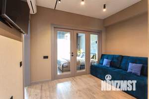 1-к квартира, посуточно, 35м2, 1/1 этаж