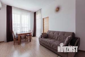 1-к квартира, посуточно, 55м2, 1/1 этаж