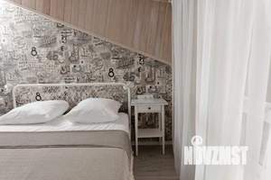 1-к квартира, посуточно, 40м2, 1/1 этаж