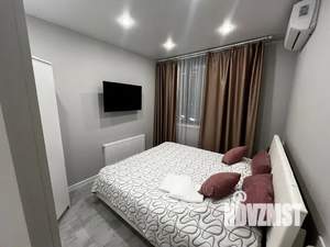 2-к квартира, посуточно, 45м2, 1/19 этаж