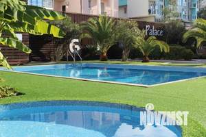 1-к квартира, посуточно, 27м2, 1/1 этаж