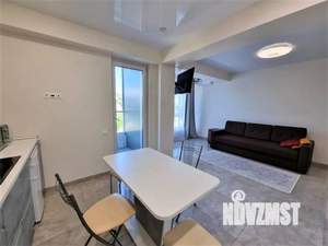 1-к квартира, посуточно, 42м2, 1/1 этаж