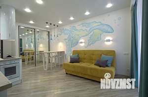 1-к квартира, посуточно, 38м2, 1/7 этаж