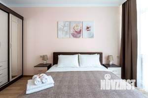 2-к квартира, посуточно, 50м2, 1/1 этаж