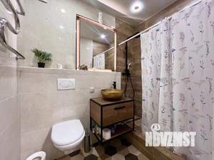 1-к квартира, посуточно, 45м2, 1/1 этаж
