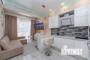 1-к квартира, посуточно, 40м2, 1/1 этаж