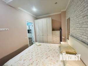 1-к квартира, посуточно, 45м2, 2/13 этаж