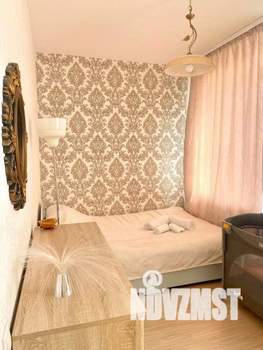 1-к квартира, посуточно, 44м2, 1/1 этаж