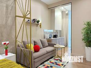 Студия квартира, посуточно, 33м2, 3/5 этаж