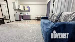 1-к квартира, посуточно, 45м2, 1/1 этаж