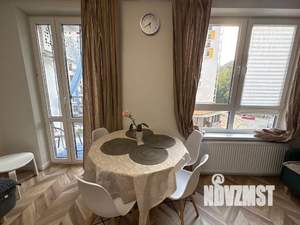 Студия квартира, посуточно, 40м2, 4/12 этаж